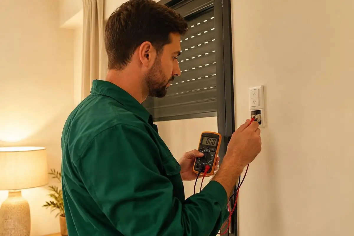 Volet roulant électrique : les pannes et leurs solutions