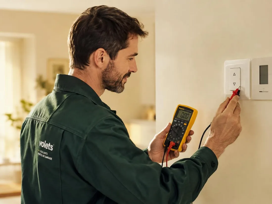 Dépannage Volets Mons — Hainaut Dépannage de volet roulant électrique à Mons
