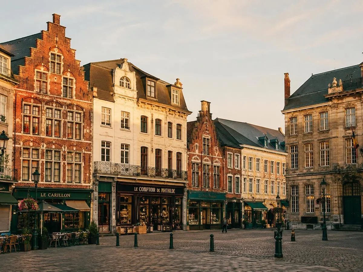 Dépannage Volets Mons — Hainaut Mons en Hainaut, zone d'intervention
